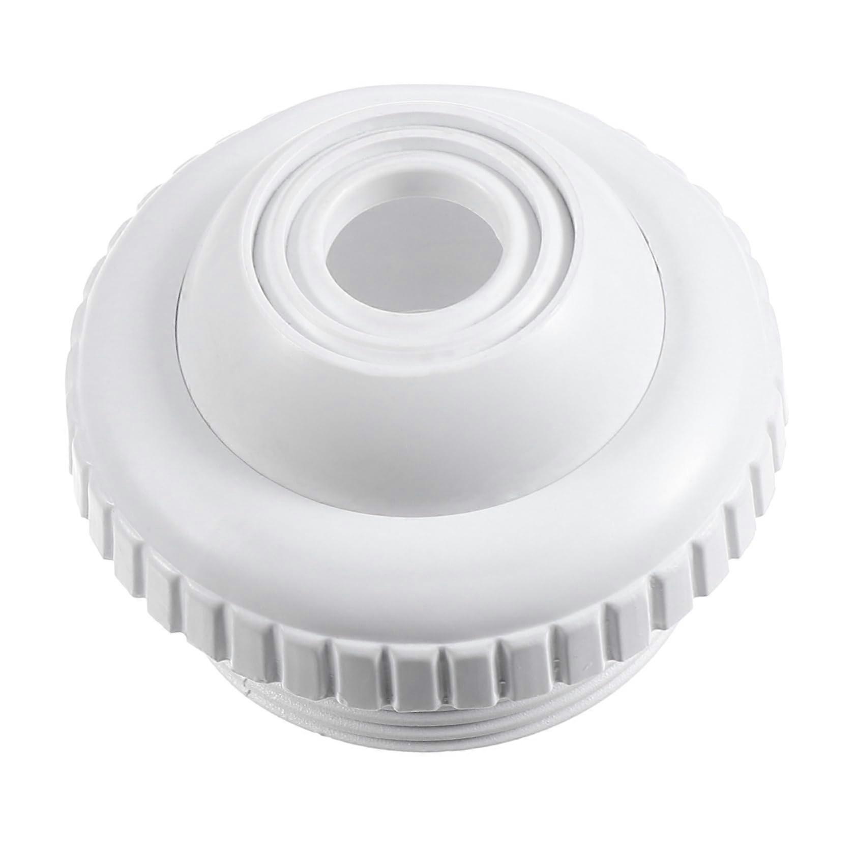 Rotatable PVC Pool Inlet Nozzle, Durable Eyeball Jet Replacement, Easy Install