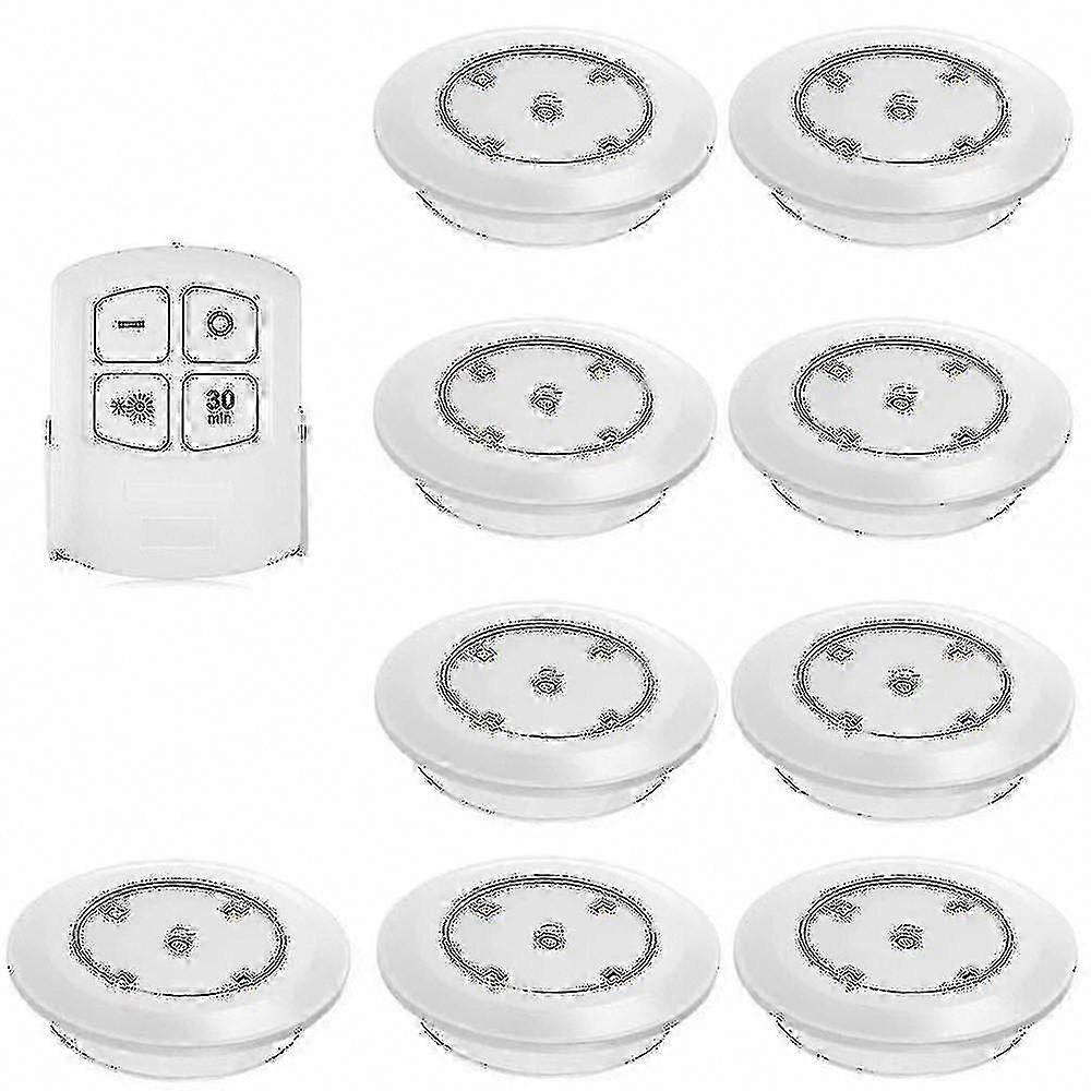 Wireless LED Cabinet Light with Remote Control for Home Lighting