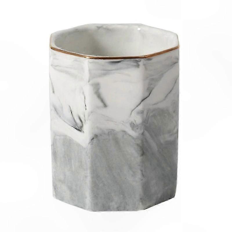 Single Marble-Design Storage Box