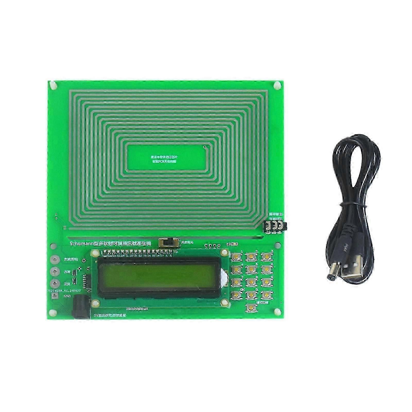 Schumann Resonance Antenna PCB - Reliable Wireless Communication for Home & Office