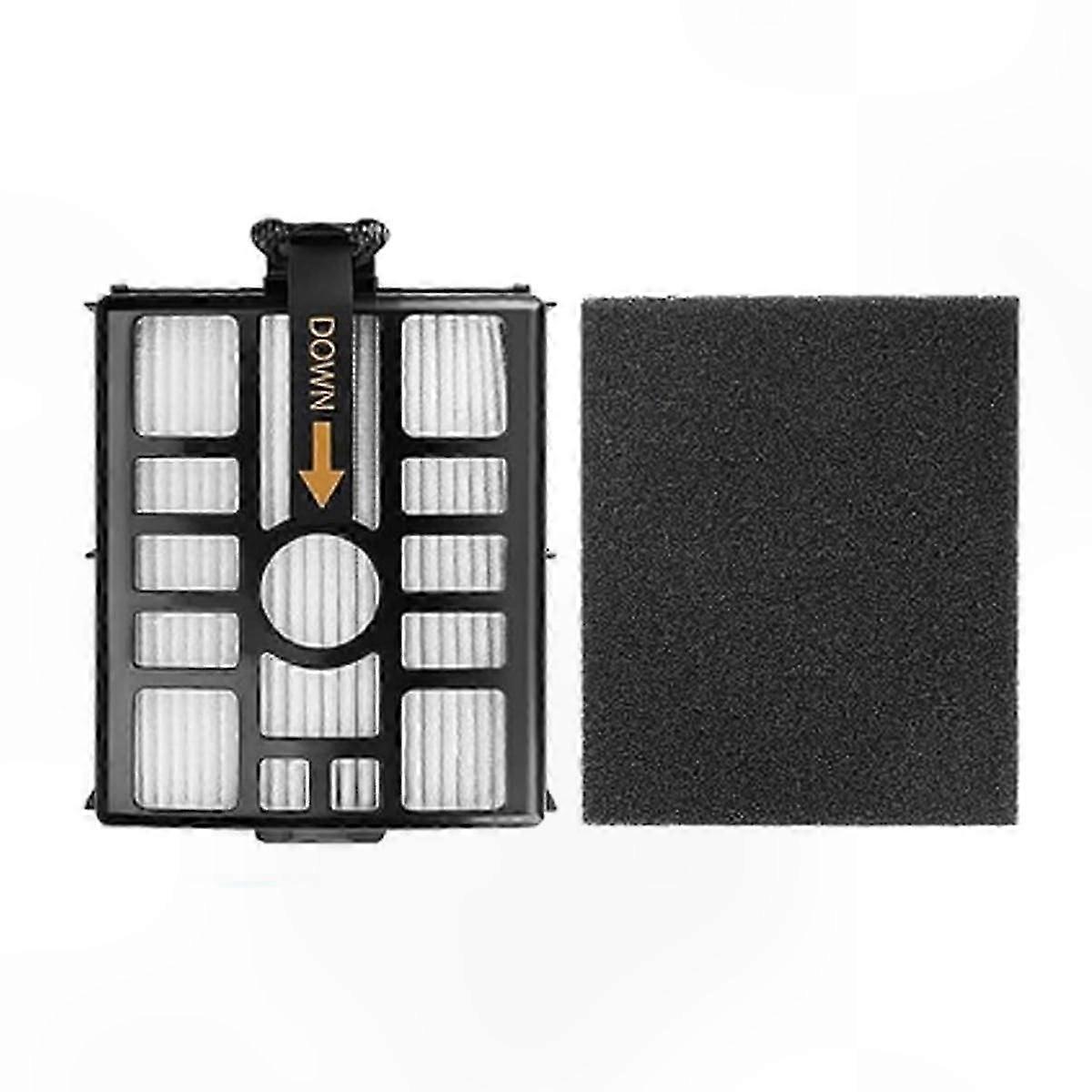 HEPA Filter Replacement Kit for Cordless Vacuum Cleaner, Includes Base Pre-Filter and Foam Filter