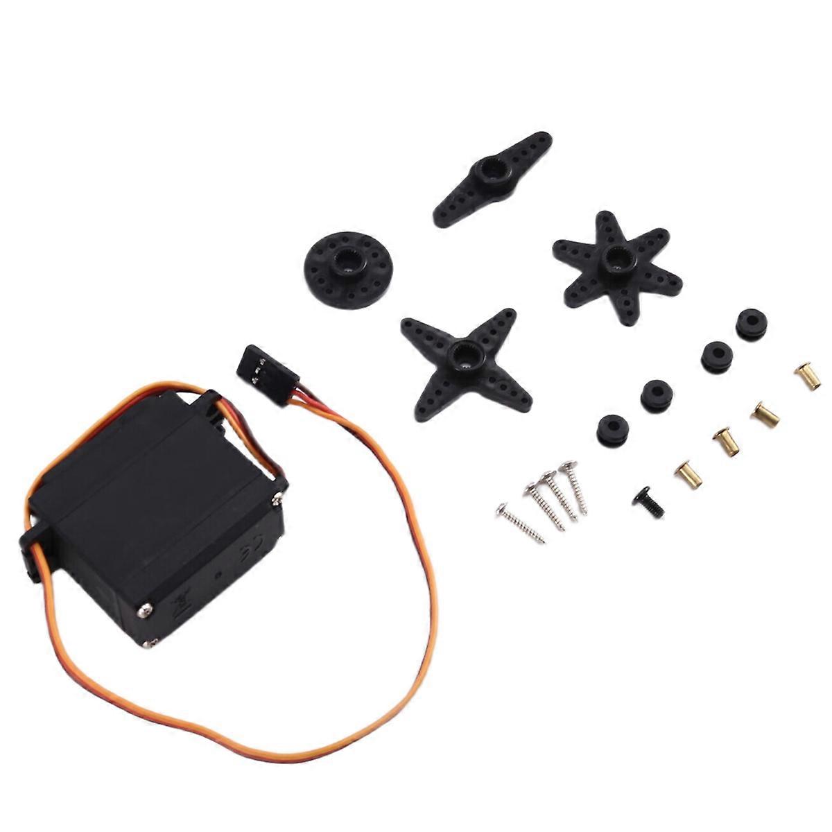 MG996R Metall-Standard-Servo Metallgetriebe-Servo mit hohem Drehmoment