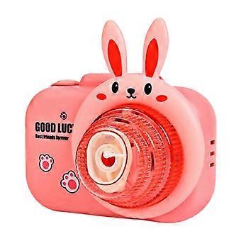 Bubble Camera Bubble Blowing Products Bubble Makers Cartoon Toy with Light Music