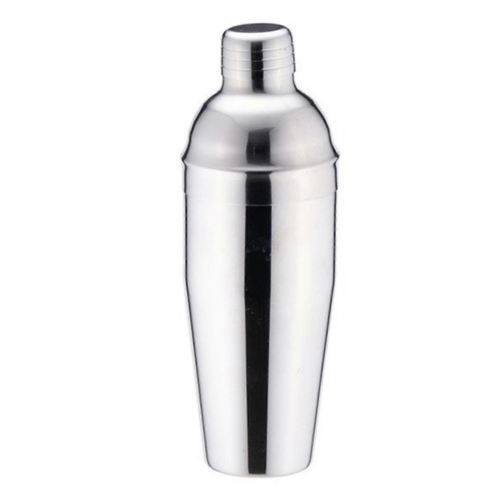 750ML Stainless Steel Cocktail Shaker Leakproof with Strainer Bar Tool