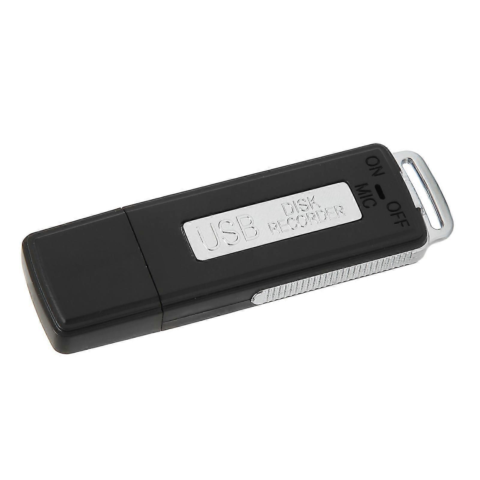 Digital USB Voice Recorder Portable U Disk Shaped AI Smart HD Noise Reduction