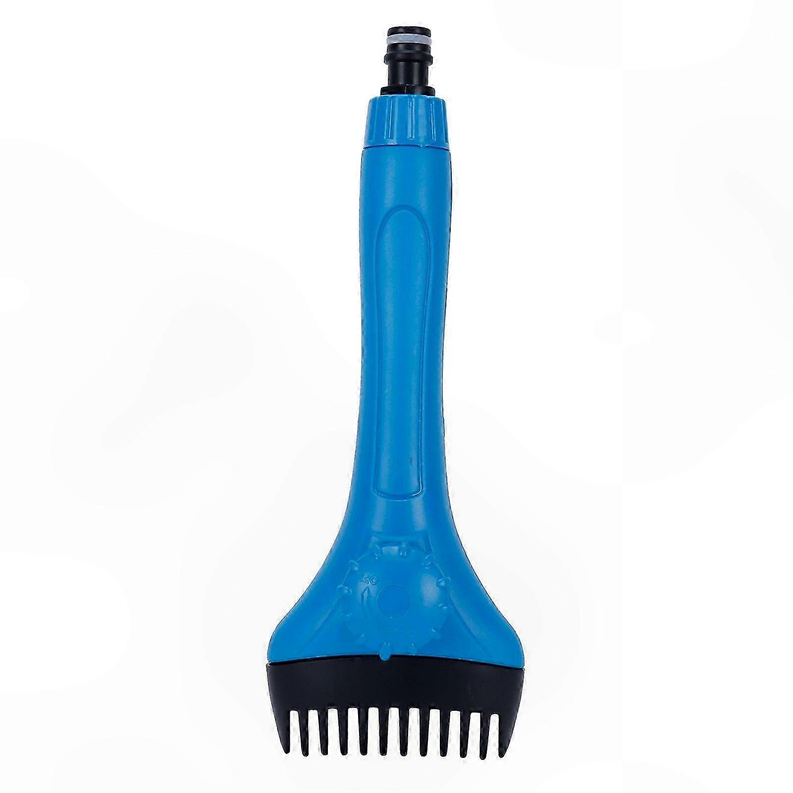 Spa and Pool Filter Cartridge Cleaning Brush with Detachable Debris Remover for Ponds and Hot Tubs