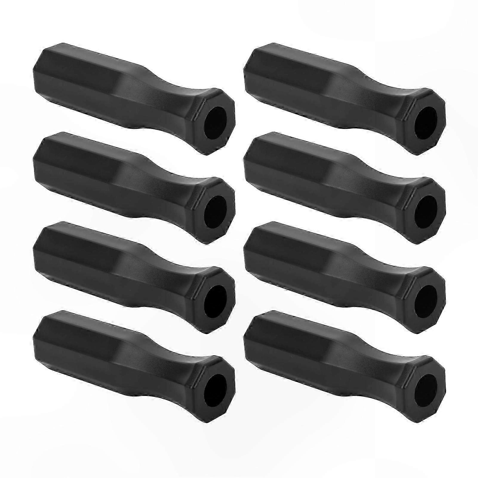 Foosball Table Replacement Handles, 2 Pack Durable Plastic Soccer Game Grips