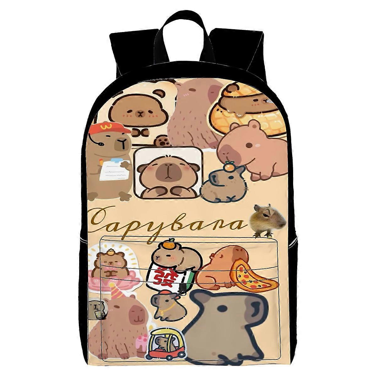 Backpack, with Multiple Organizational Compartments, Fits 15.6 Inch Notebook, for Travel, Teen, Business Work T2346