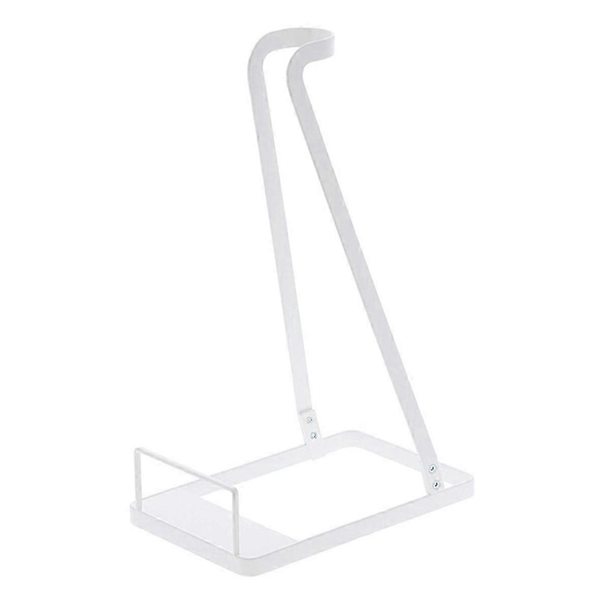 Pölynimurin säilytysteline, lävistimetön pölynimurin säilytysteline, tarvikepidike, moppiteline B