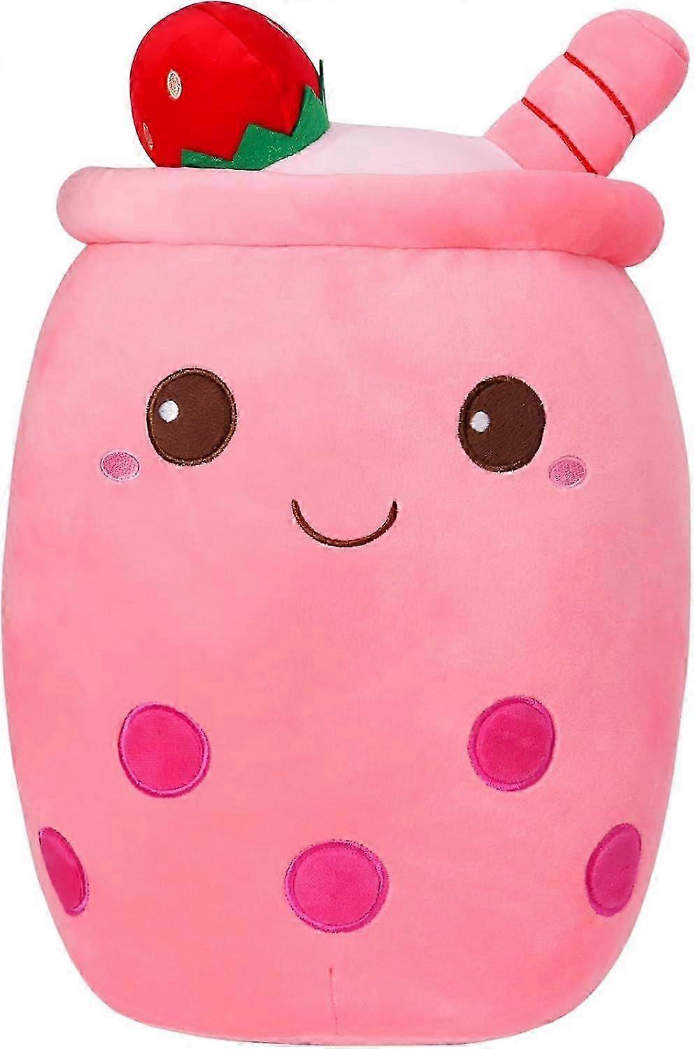 Bubble Tea Plush Pillow, 50cm Giant Boba Plush Cute Plushies, Kawaii Boba Tea Plush Stuffed Toys for Girls Boys, Soft Toys Creative Gift for Kids Adul