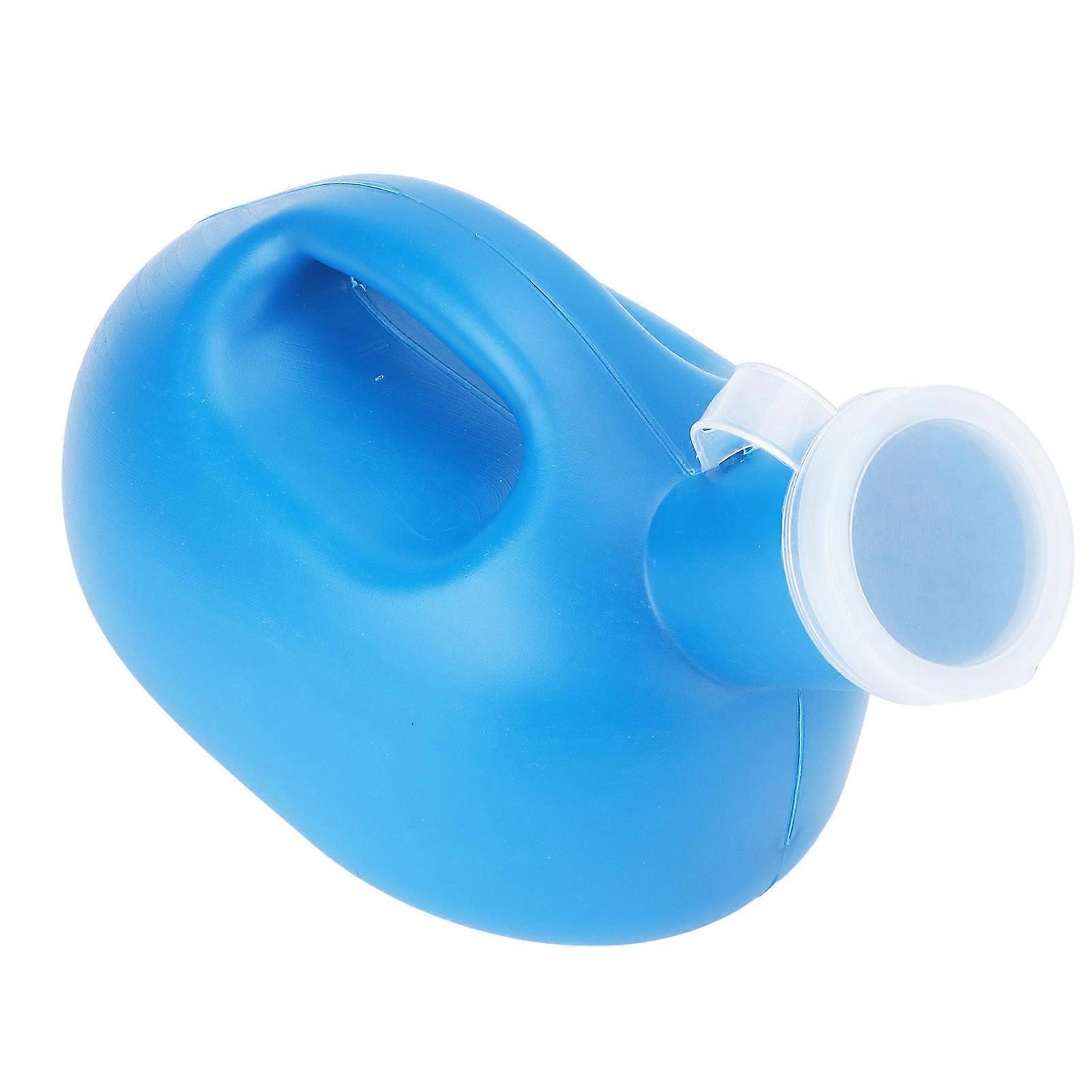 2000ml Portable Thickened Plastic Urine Bottle Large Capacity