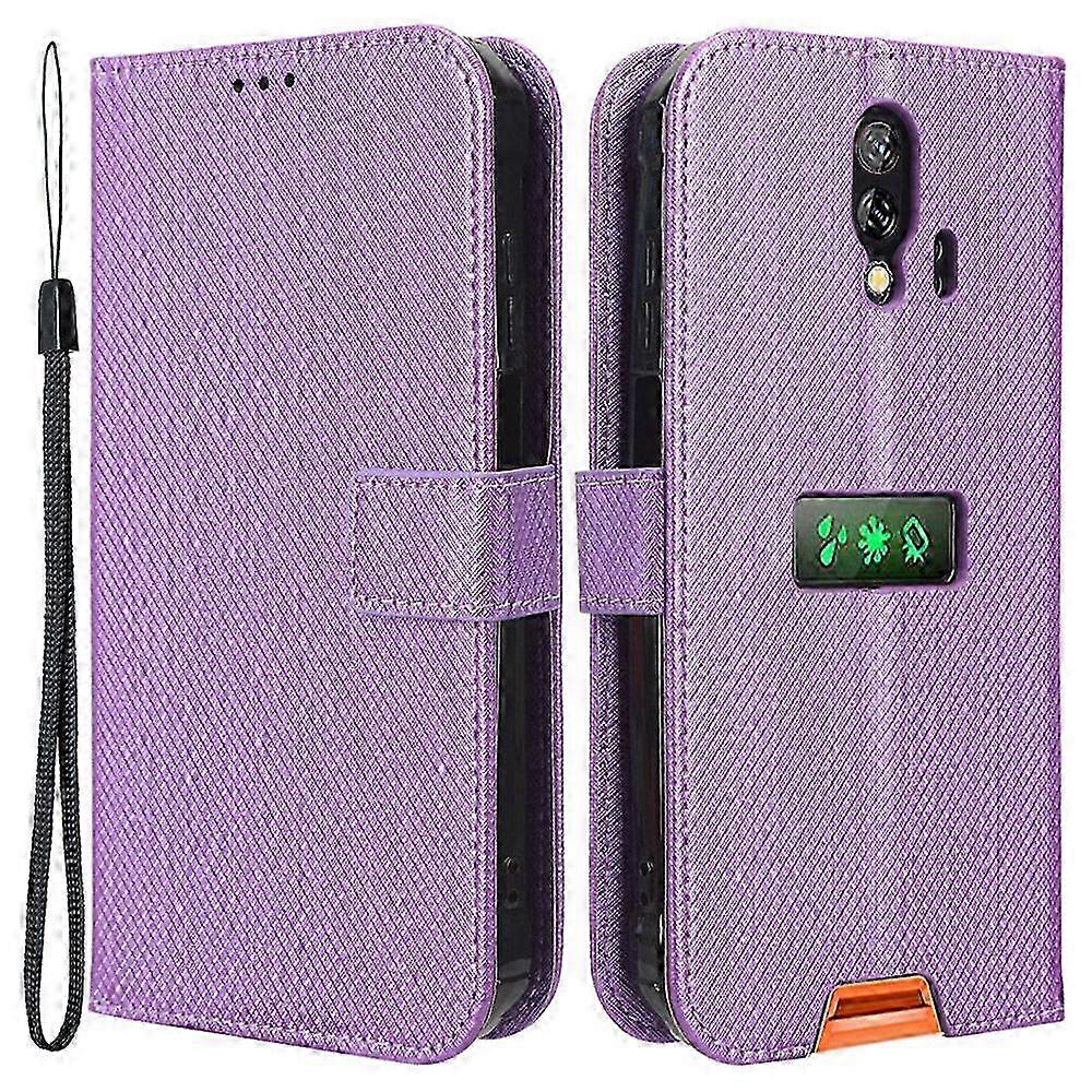 Diamond Pattern PU Leather Stand Case for 4G Smartphones