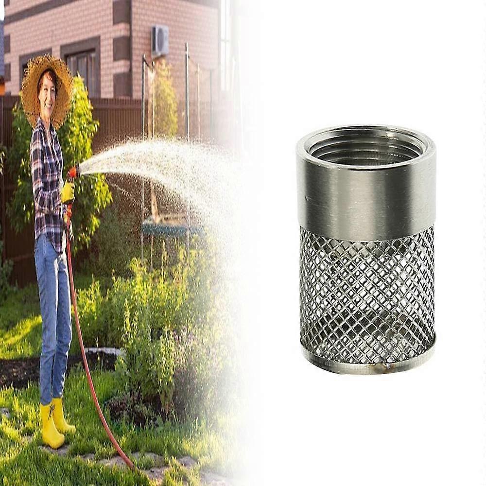 Stainless Steel Hose Inlet Strainer, Filter Screen For Pressure Washer And Garden Hose, Multi Size Debris Guard 1 Pc