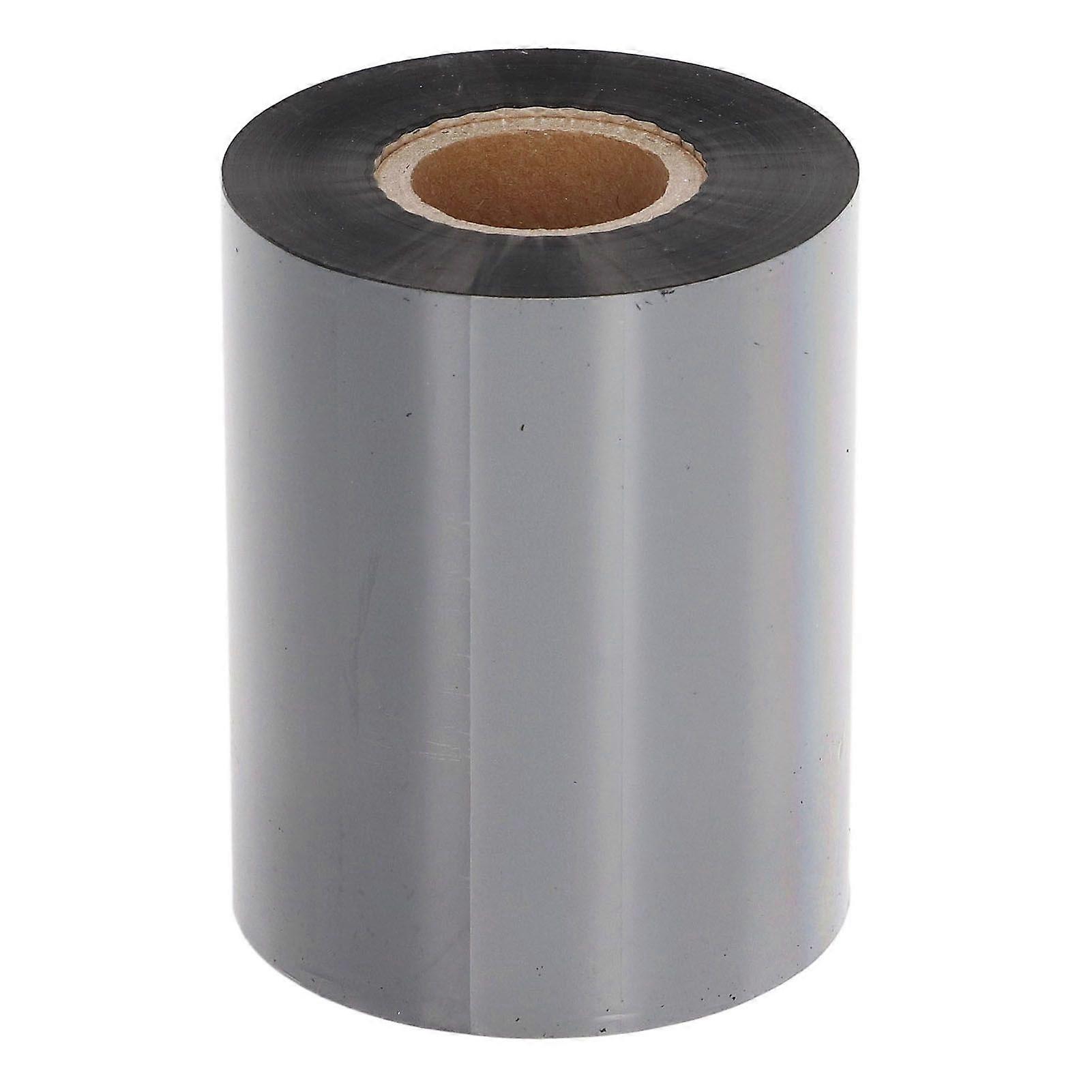 Thermal Transfer Ribbon Label Sticker Barcode Printing Accessory Part for Printer 80mmx300m / 3.15inx984.25ft