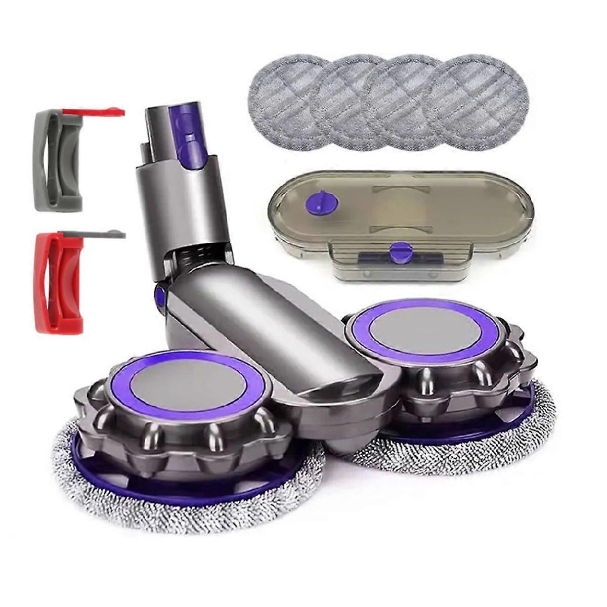Electric for V7 V8 V11 V10 V15 Vacuum Cleaner Accessories with Water Tank with Two Trigger Attachme