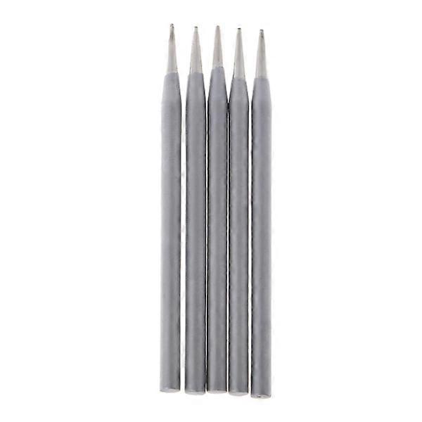 5 pcs 30W Replacement Solder Tips Lead-Free Solder Tip