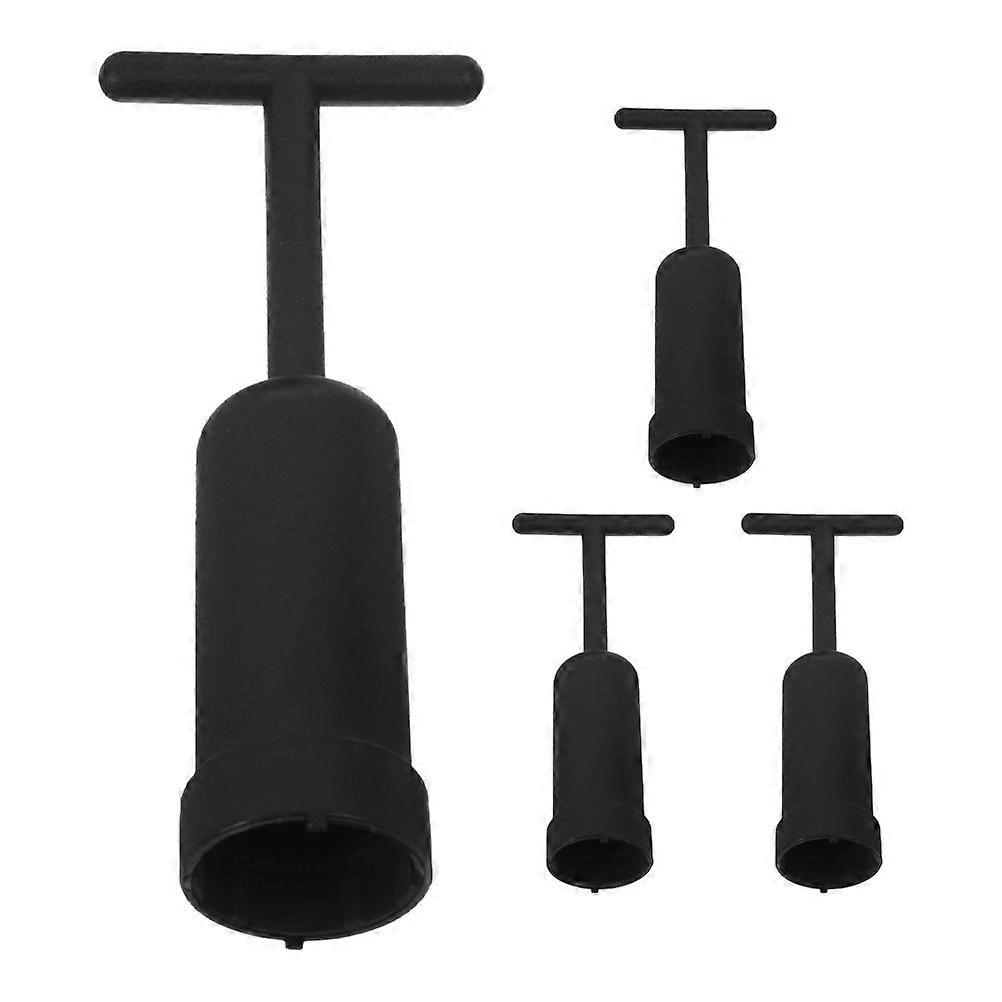 4pcs Plastic Wrench G9 Lamp Shade Ring Collar Ring Removal Tool Outer Ring Removal Tool Light Bulb Holder G9 Lamp Holder Lock Socket Remover Accessori