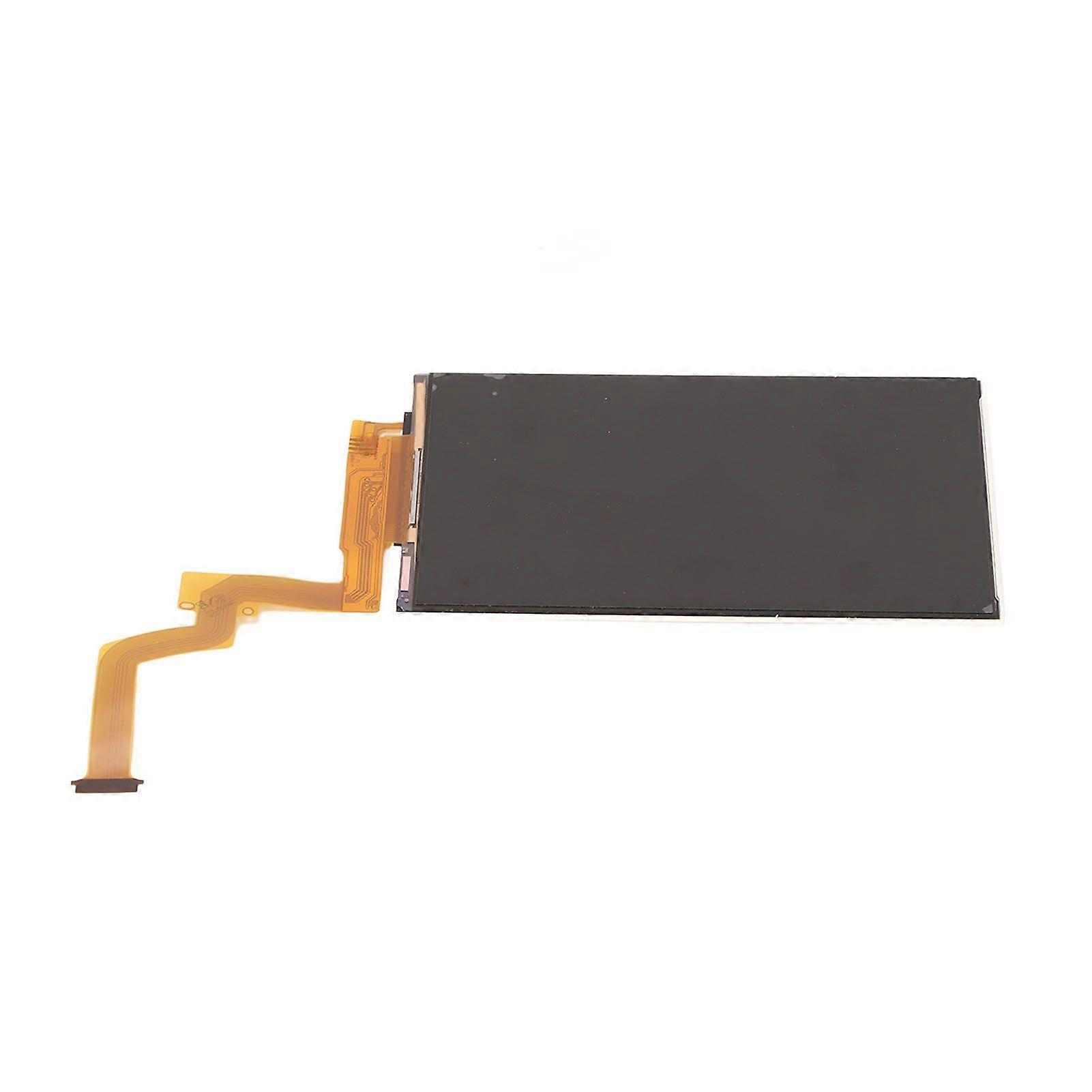 Game Console Upper LCD Screen Replacement Repair Part Gamepad Top LCD Display for NEW 2DS XL LL
