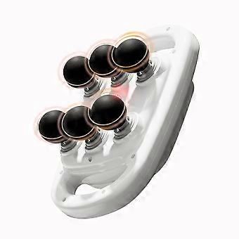 Fascia Gun Massager Six-head Fascia Gun Massager For Back Waist Leg Body Shoulder High Frequency Professio