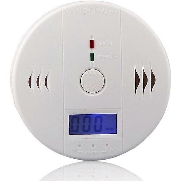 Carbon Dioxide Detector with LCD Display and Sound Alarm