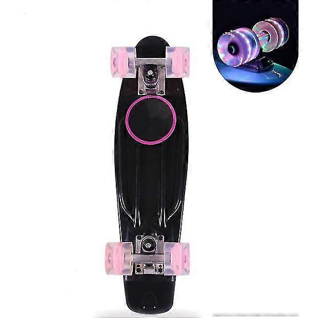 Flashing Single Warp Skateboard Children Adults