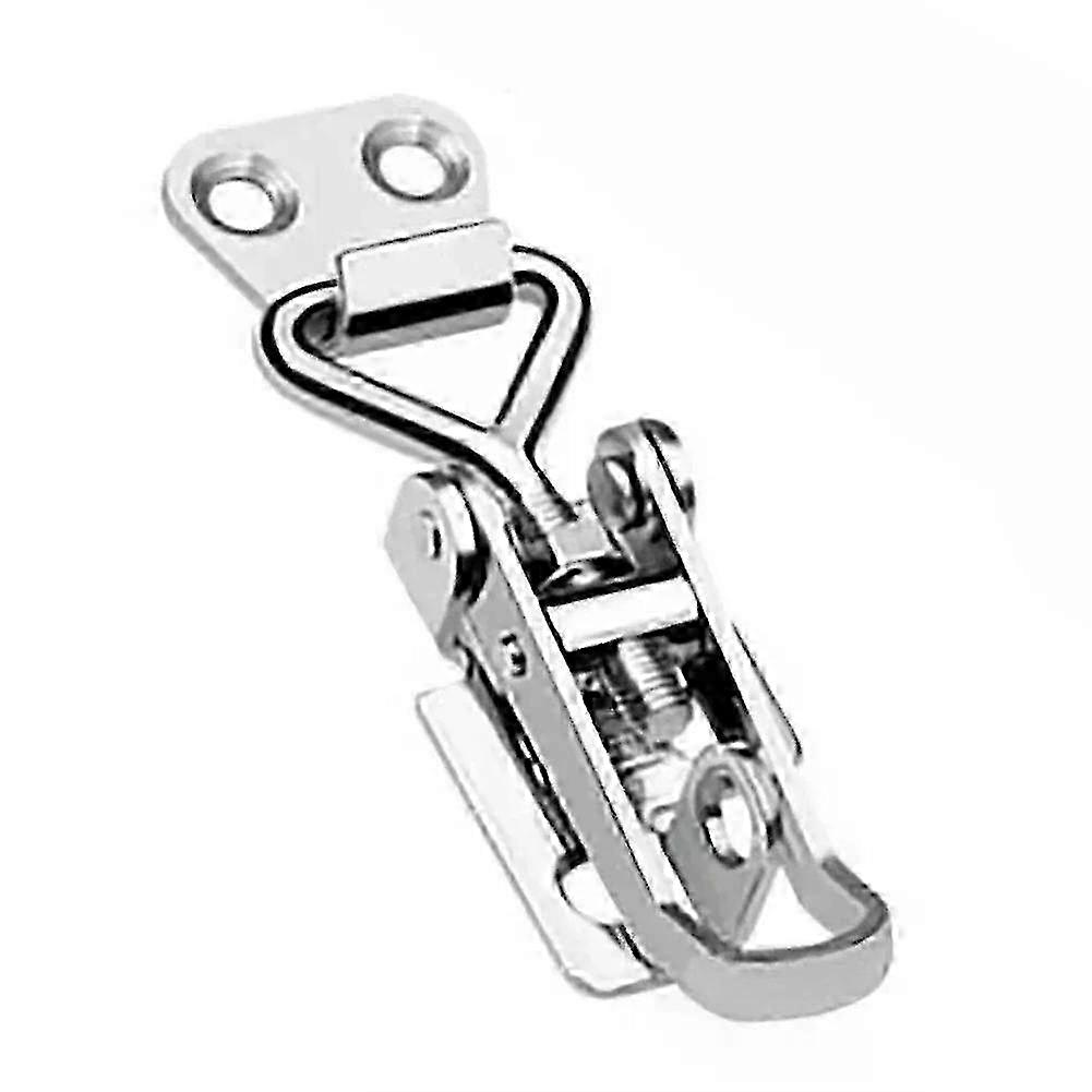 Lever Lock Hasp Stainless Steel Hasp Lock Latch Self-Locking Adjust...