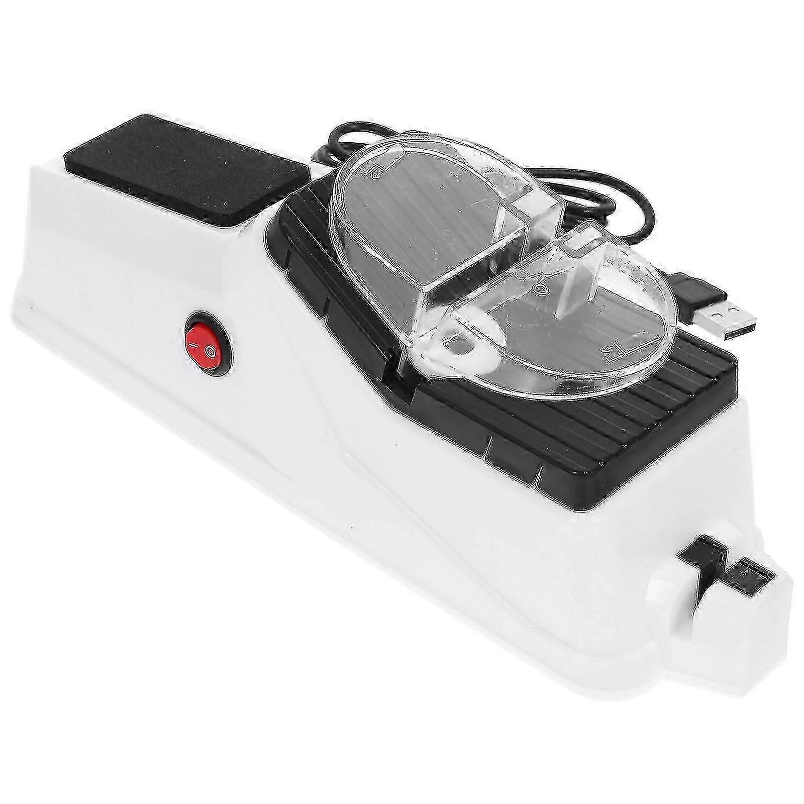 USB Cutting Tool Sharpener Professional Sharpener Kitchen Cutter Sh...