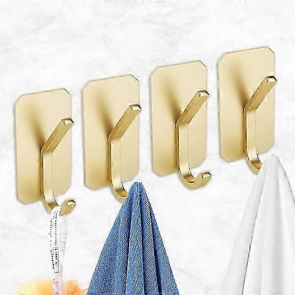 Self Adhesive Wall Hook, 4 Piece Self Adhesive Hook, Wall Hook