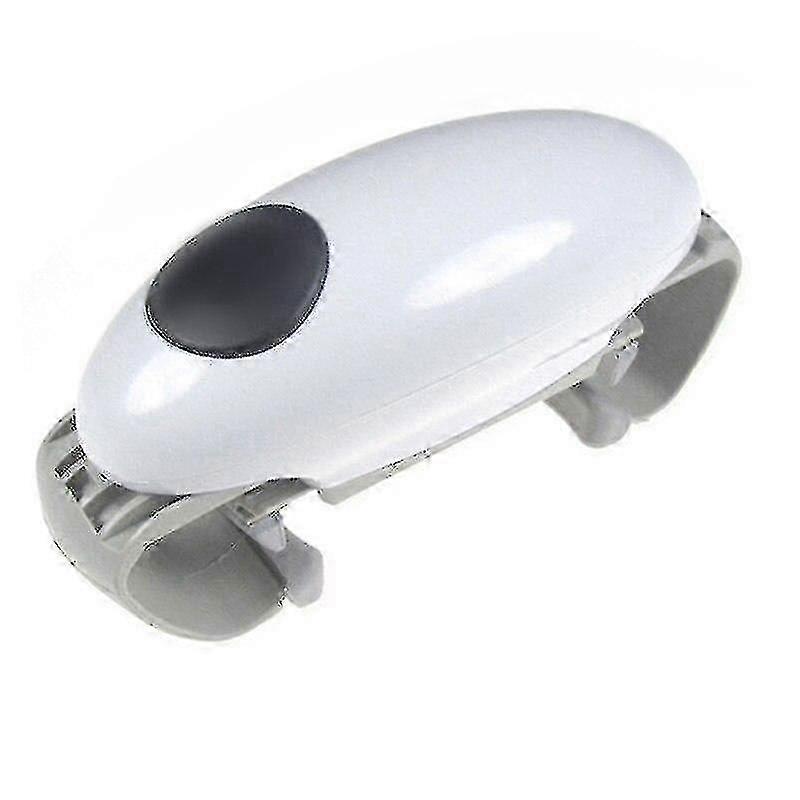 Kitchen Tools Electric One Touch Jar Opener Portable Adjustable Can Opener(white)