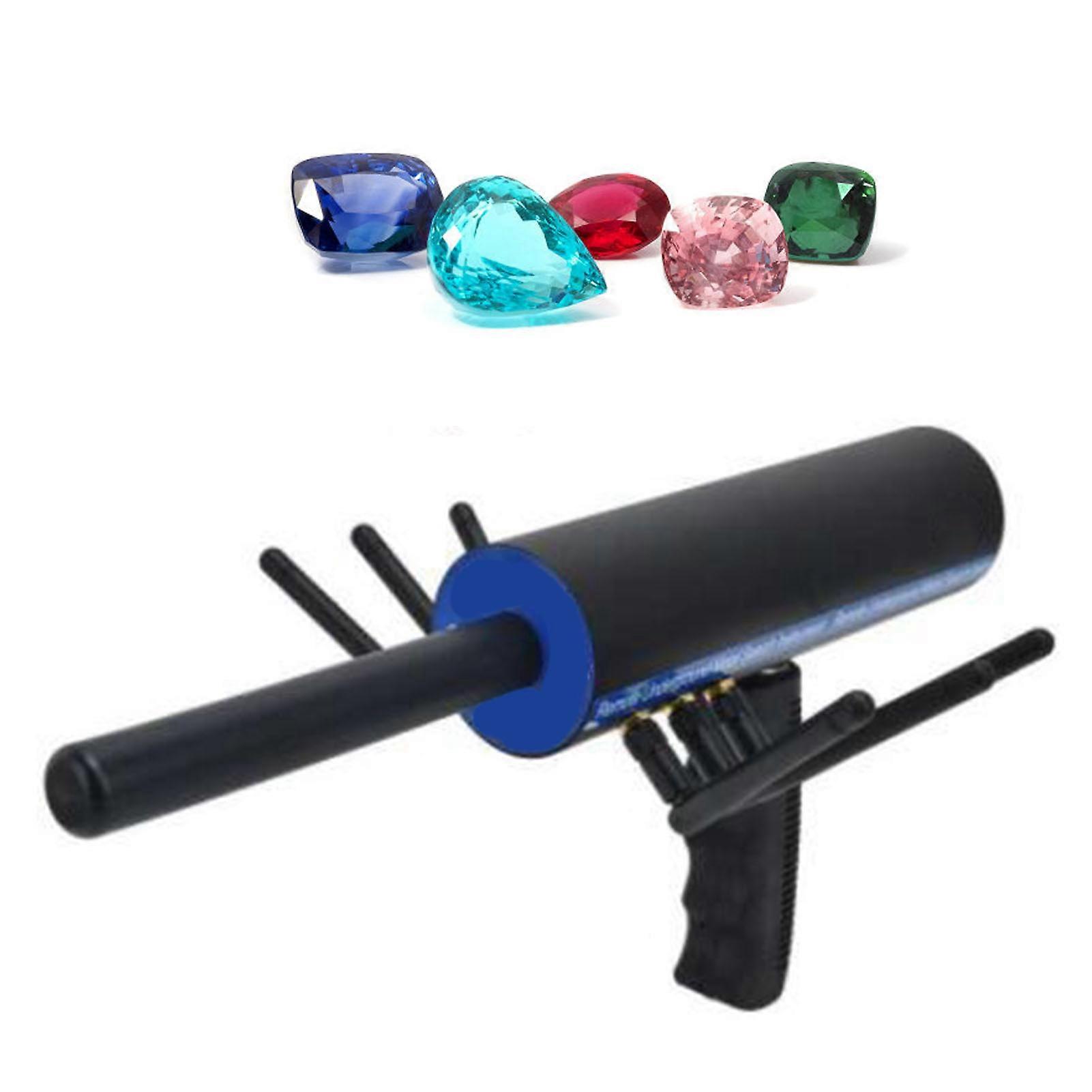 Metal Detector 800m Range 12m Depth Rust Proof Handheld Gold Finder