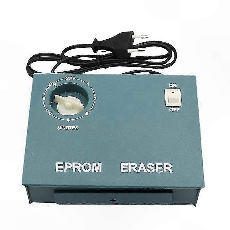 EPROM UV Eraser with Timer for Semiconductor Chip Data Clearing Ultraviolet Light Tool