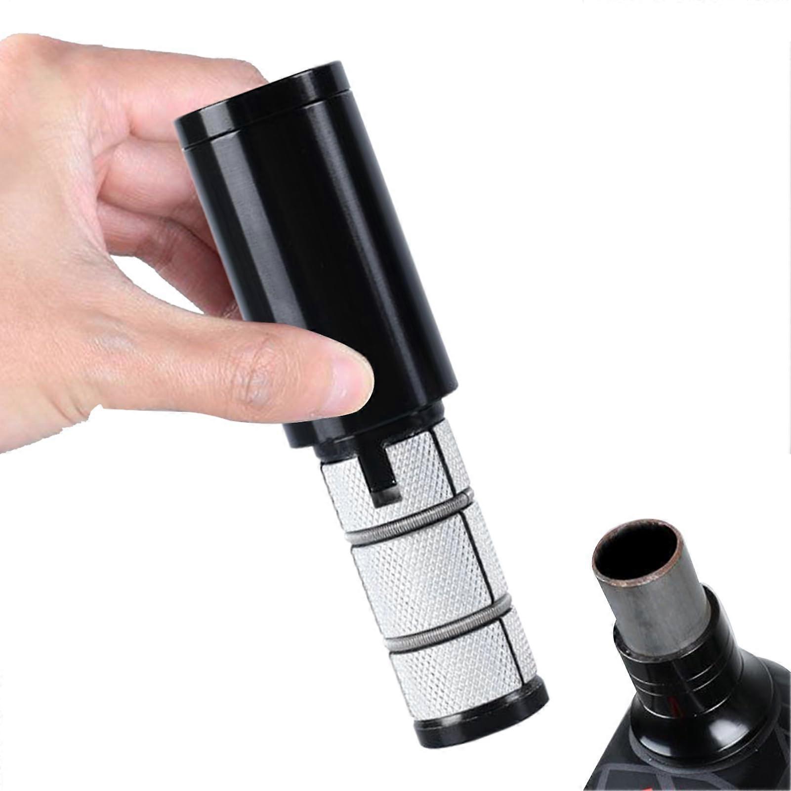 Bike Stem Riser - Handle Bar Extension For 28.6mm Steerer, Mountain Bike Racing And Touring Beginner