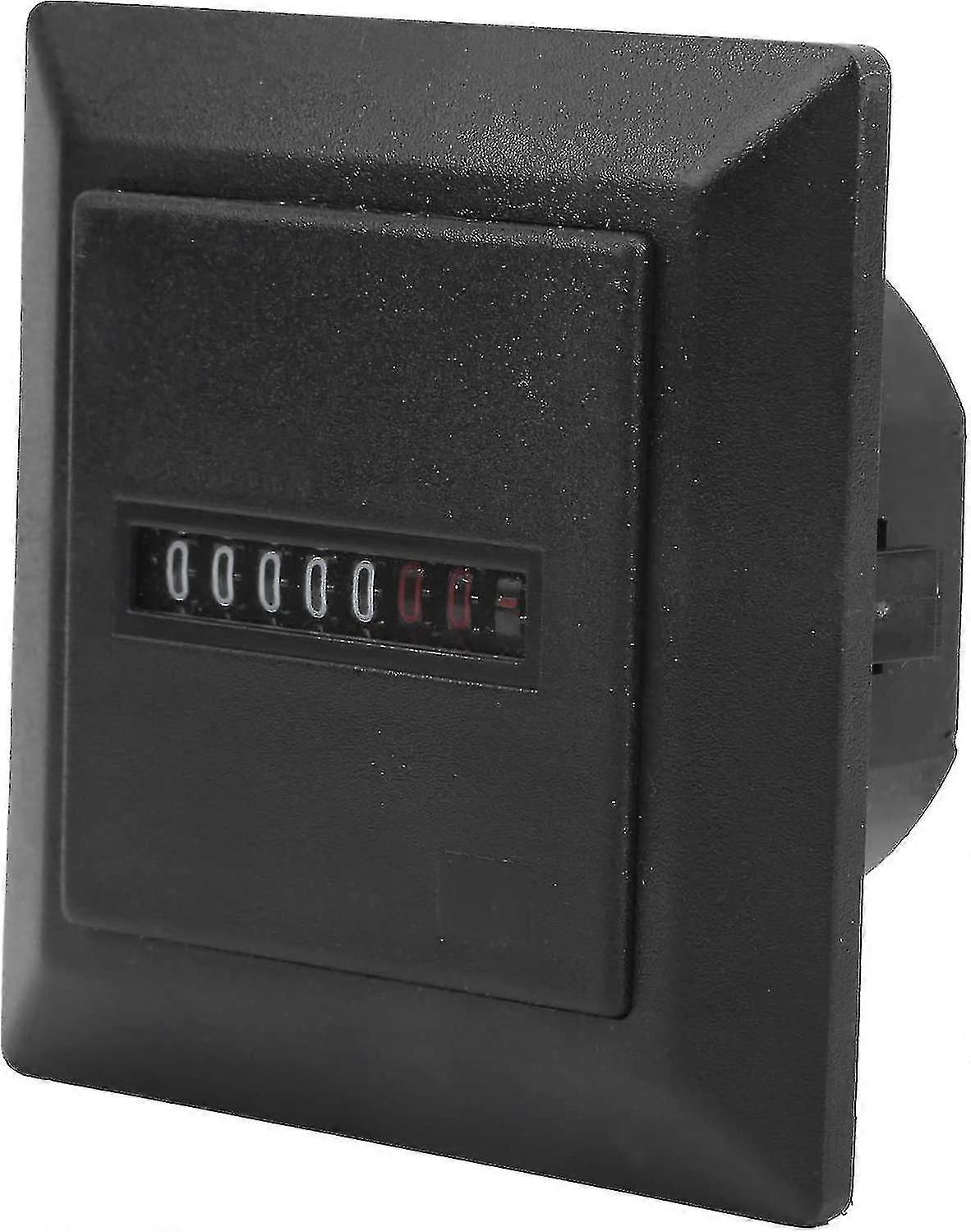 Ac 220-240v 50hz Contaore, Display digitale Contaore Display digitale Tachimetro Strumento timer per macchine edili