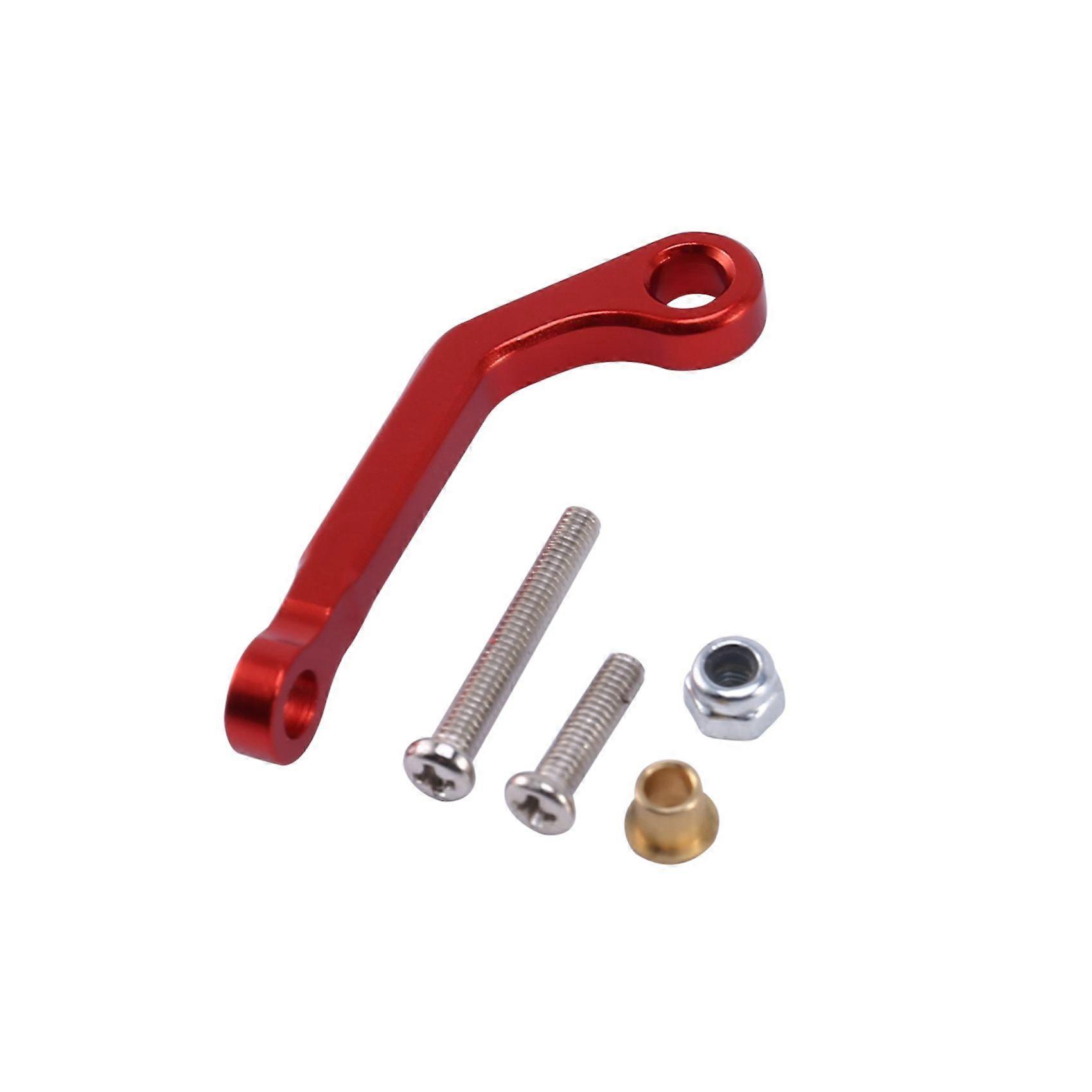 for B1 B14 B24 C14 C24 B16 B26 B36 Q60 Q63 Q64 Q65 RC Car Spare Parts Metal Servo Pull Rod,Red