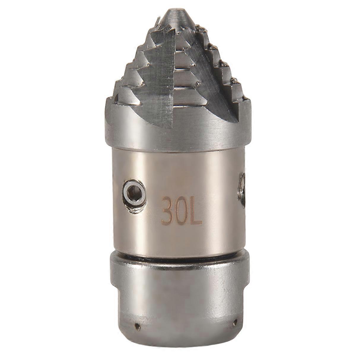 3/8 Mini Rotating Nozzle Small Flow 30L High Pressure Water Rat Sewer Drain Pipe Cleaning Nozzle Drain Cleaner