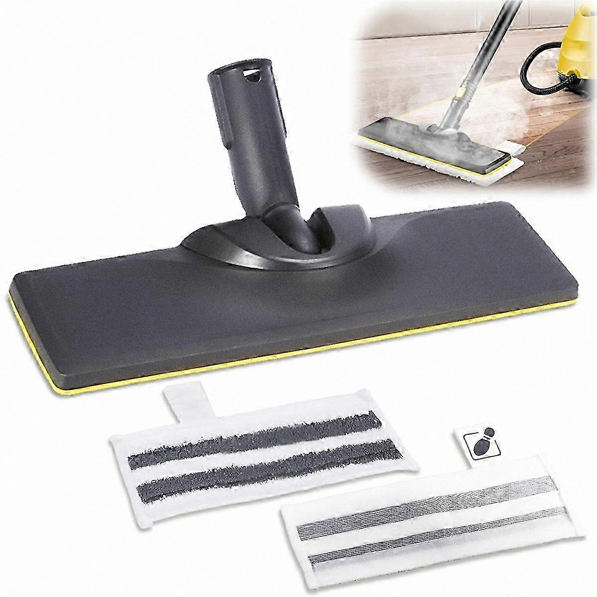 Replacement Floor Nozzle Set for Steam Cleaners - Compatible with SC Series Models