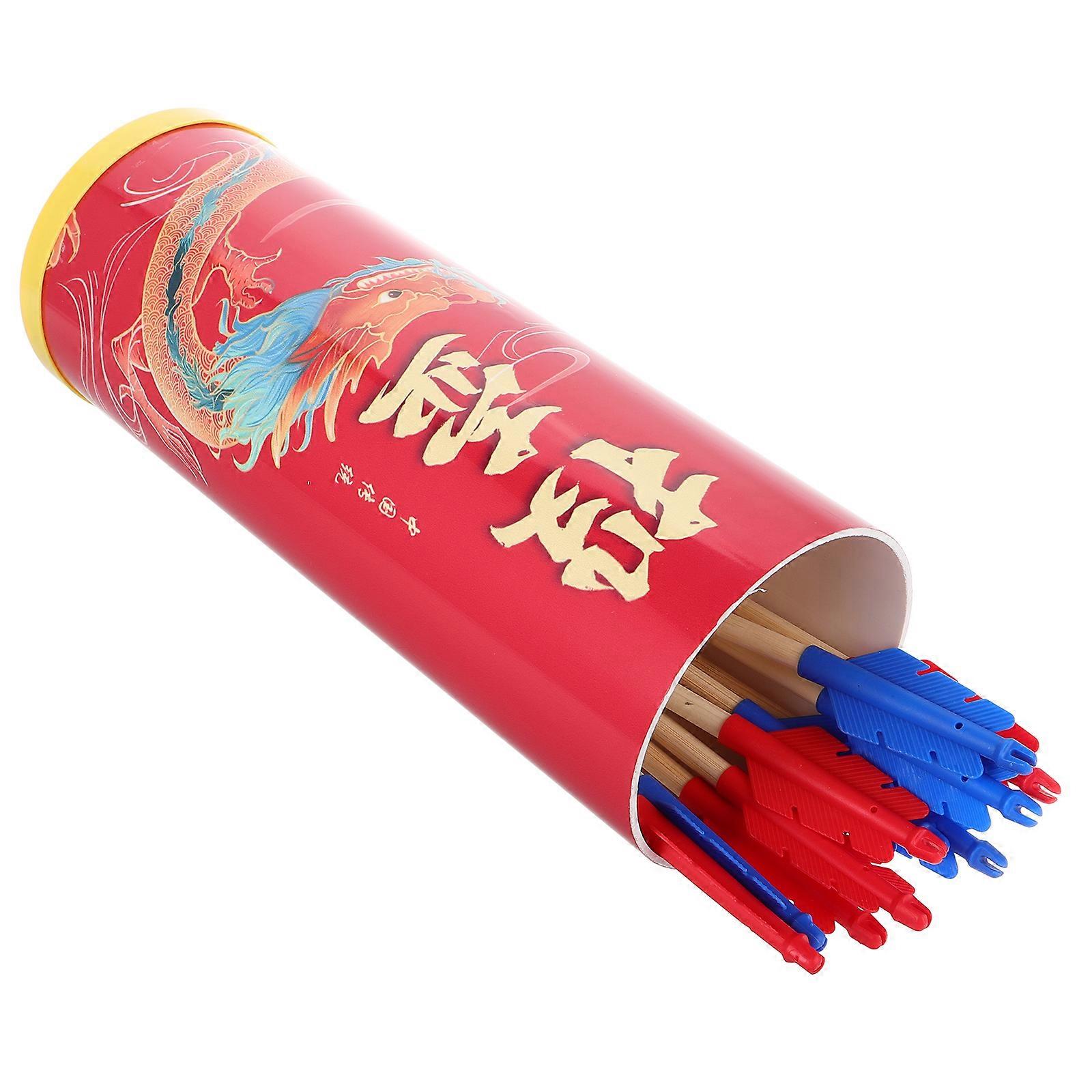 Arrows for Party Game Set Portable Tossing Fun Durable PVC Bamboo Toys for Outdoor Use