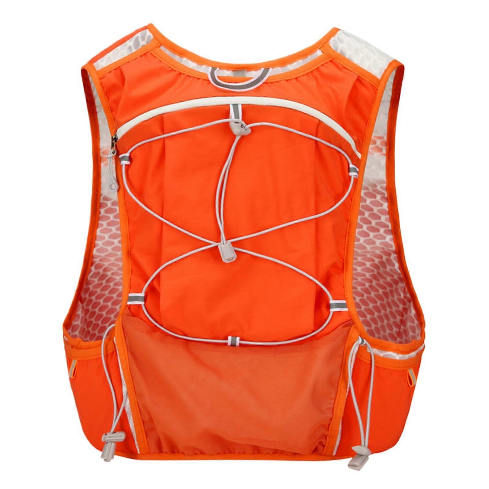 Running Water Pack Proof Bladder Vest Reflective Fitness Bag Insulated Hydration Pack Adjustable Strap Backpack