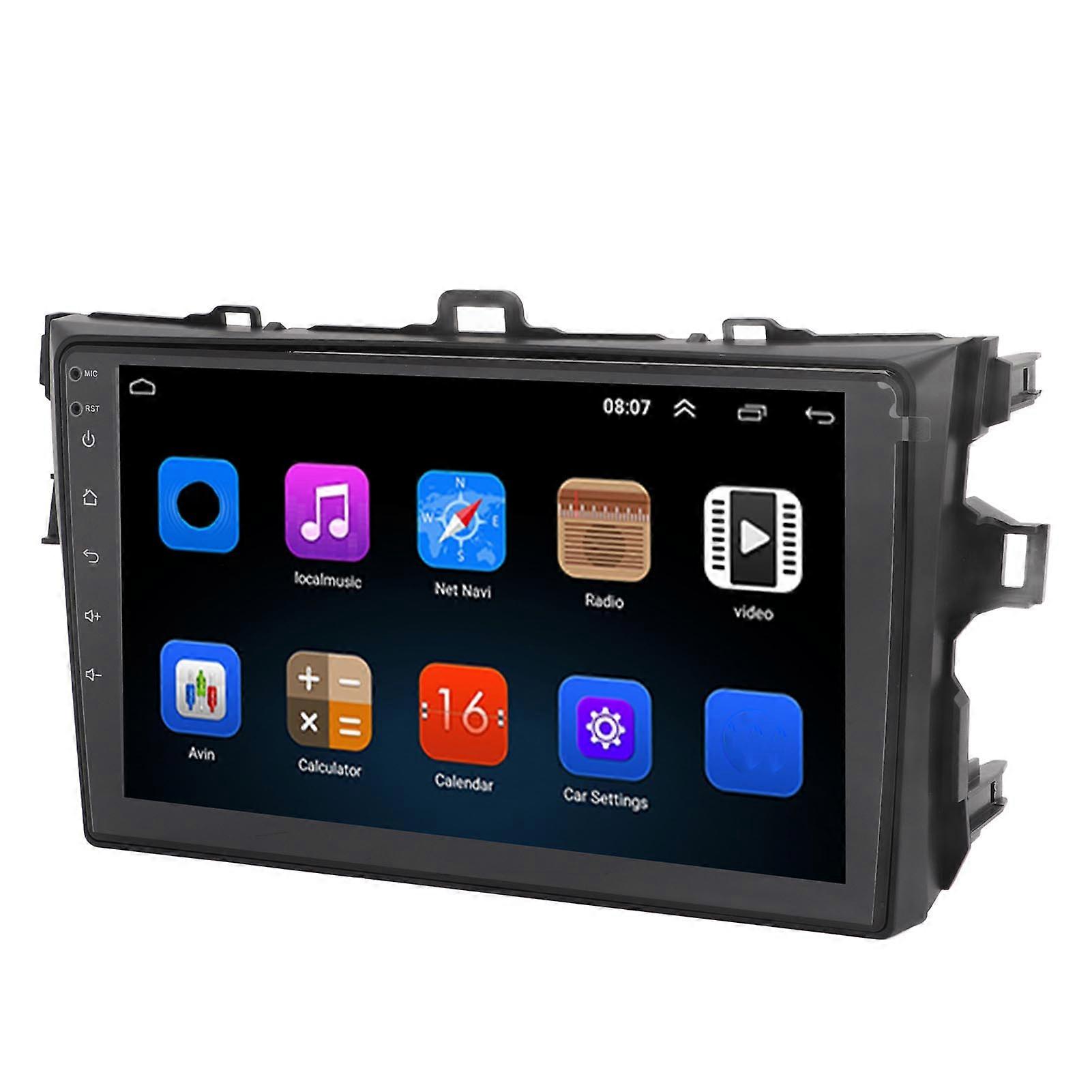 9in Carplay GPS Navigation 2G RAM 32G ROM Android 11 Stereo
