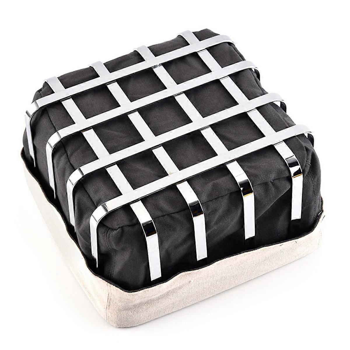 Metal Bread Basket, Bread and Fruit Basket, Bread Basket Brunch, Metal Bread Basket with Removable