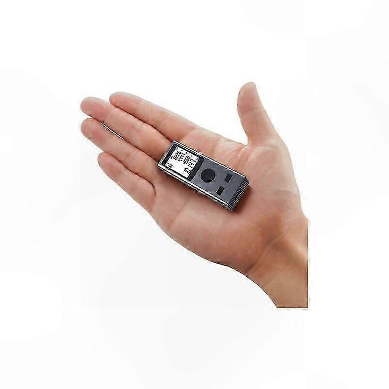 Compact USB Rechargeable Digital Laser Distance Meter for Accurate 30M Range Measurement
