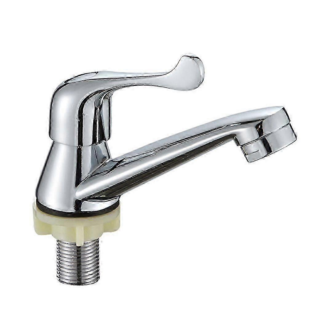 Quick release desktop faucet for basin with 96/94 compatibility