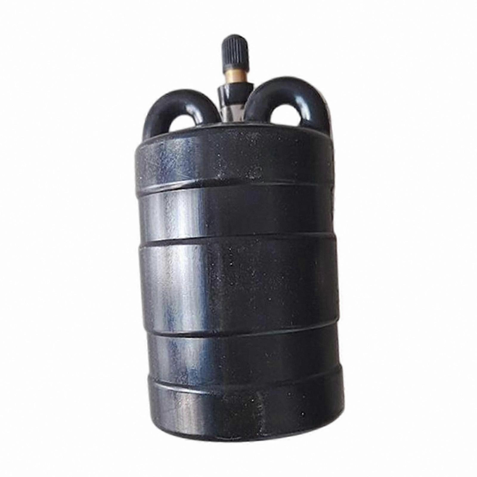 Inflatable Pipe Seal with Manual Pressure Testing Plug for Easy Use