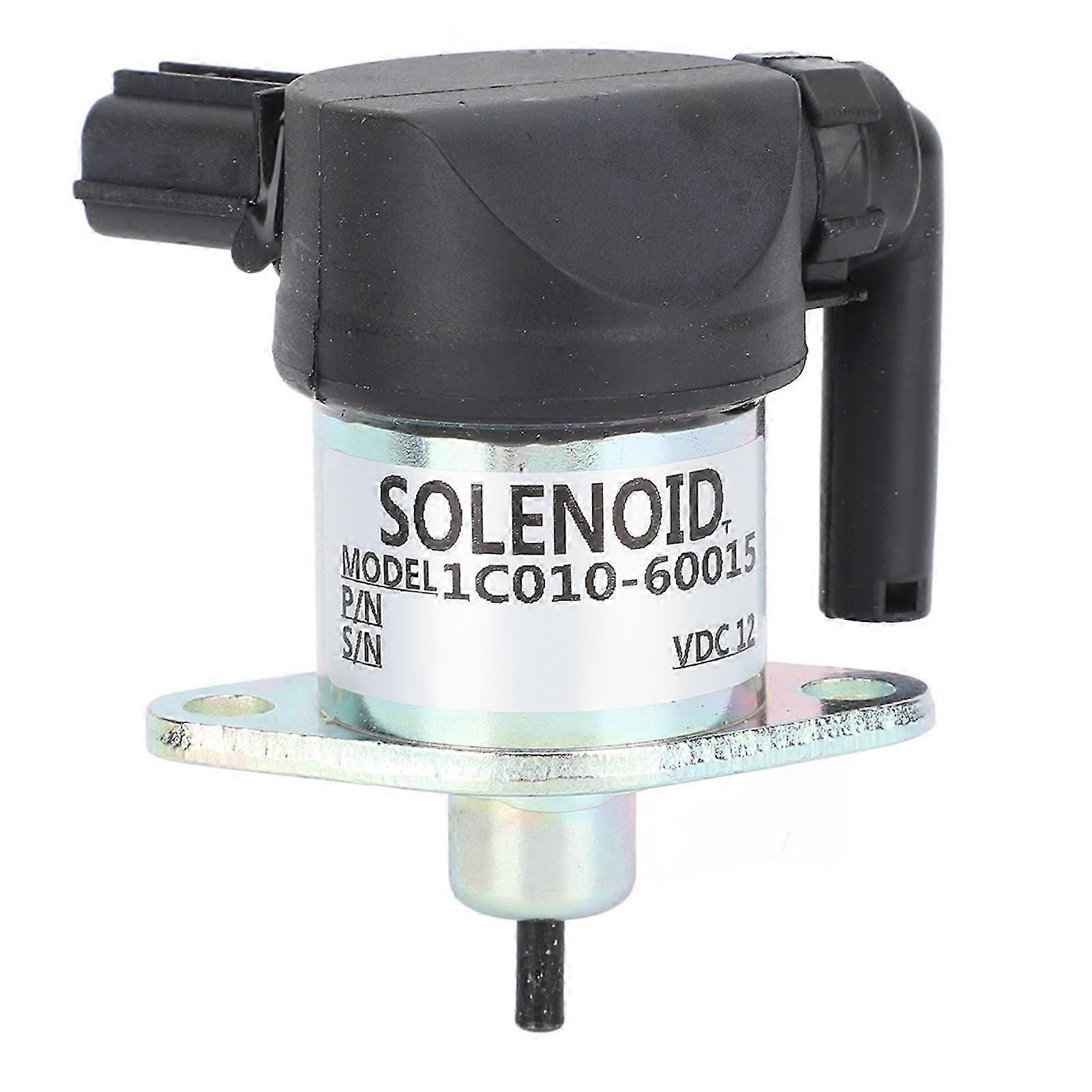 FuelShutOffSole FuelShutOffSoleforKubota FuelShutDownSole 1C01060014 1C01060017 1C01060013 1C01060010