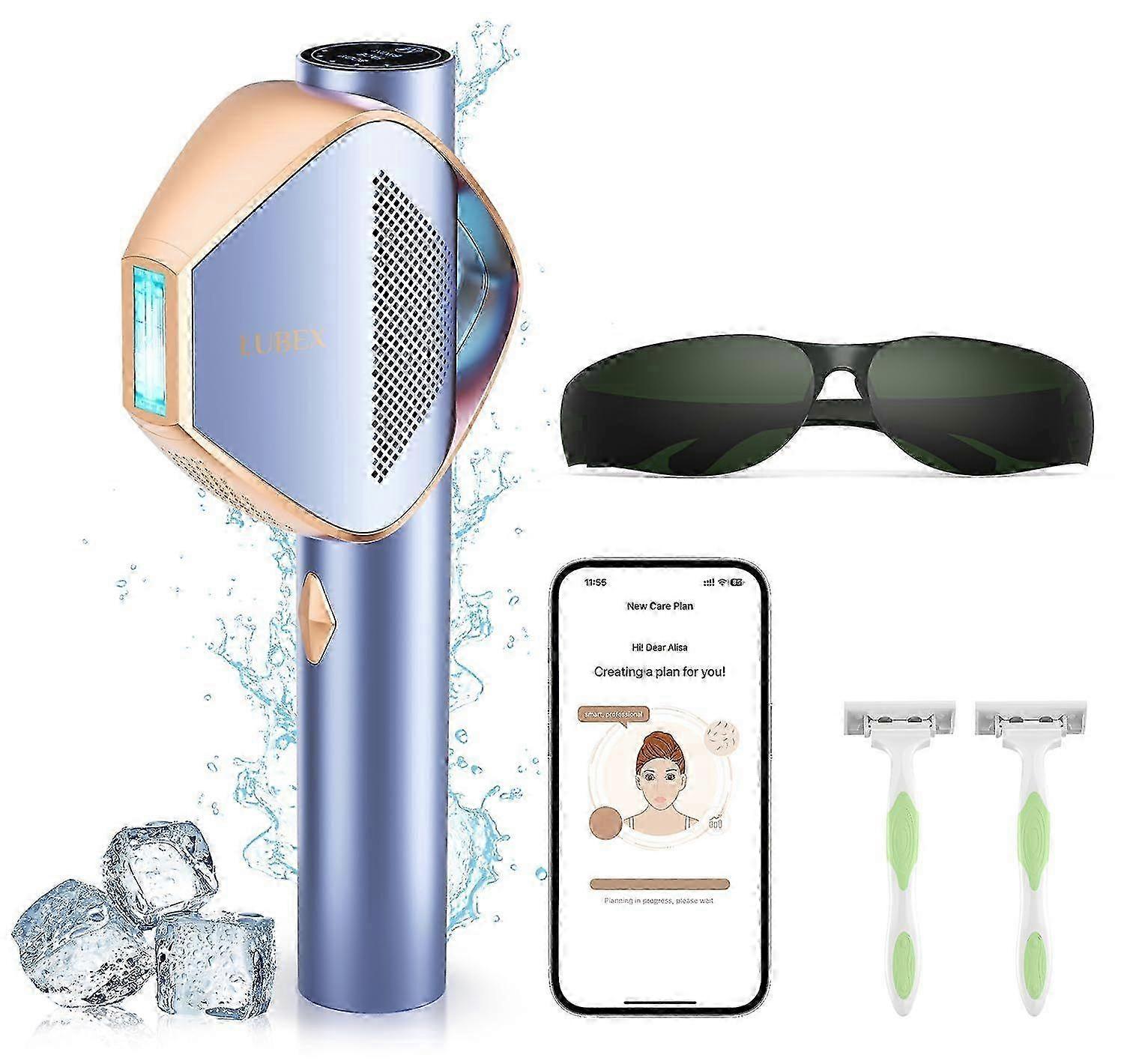 2025 Latest Model Smart Permanent IPL Laser Hair Removal for Woman and Men