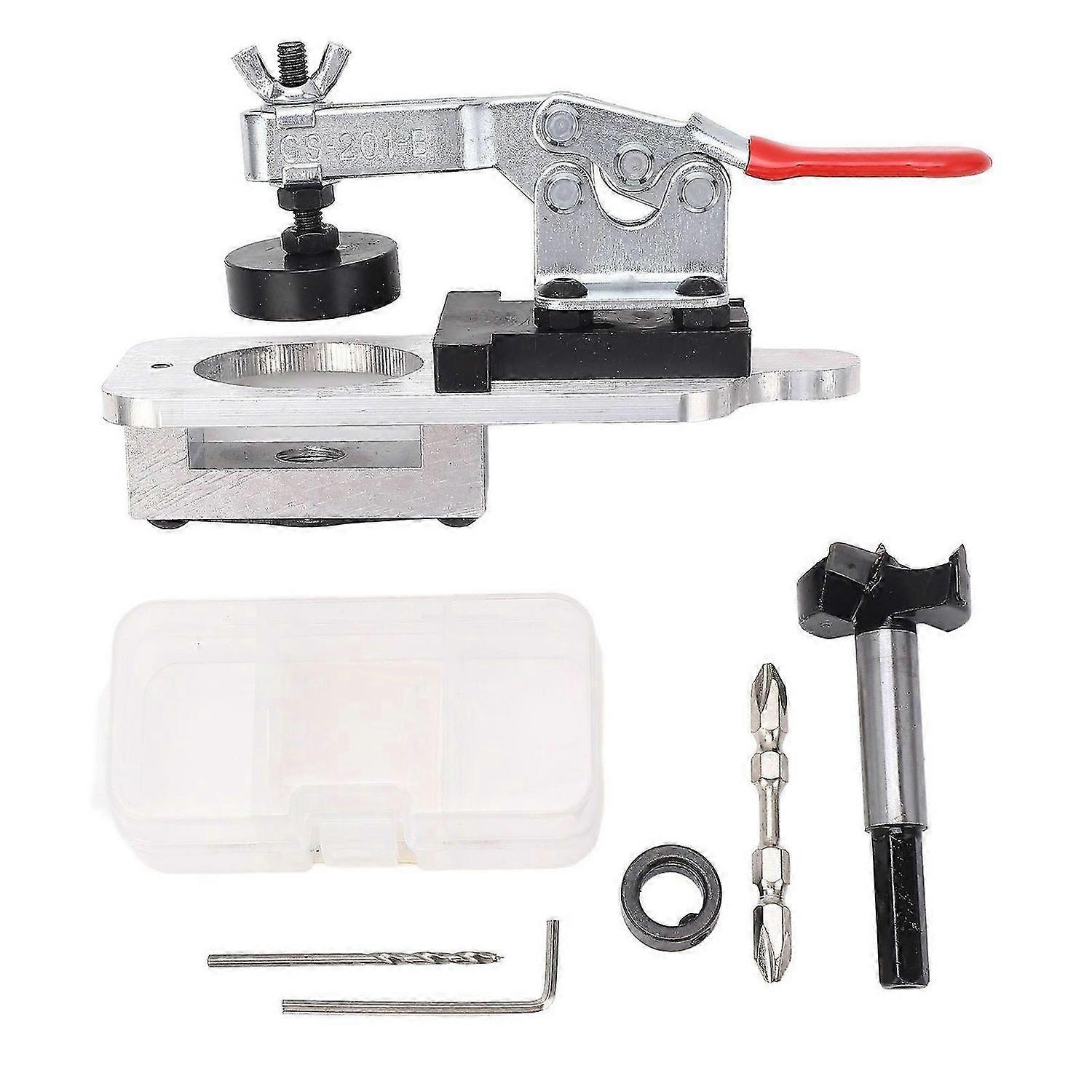 جودة عالية النجارة المفصلي هول المفصلي محدد موقع 35MM سبائك الألومنيوم المفصلي