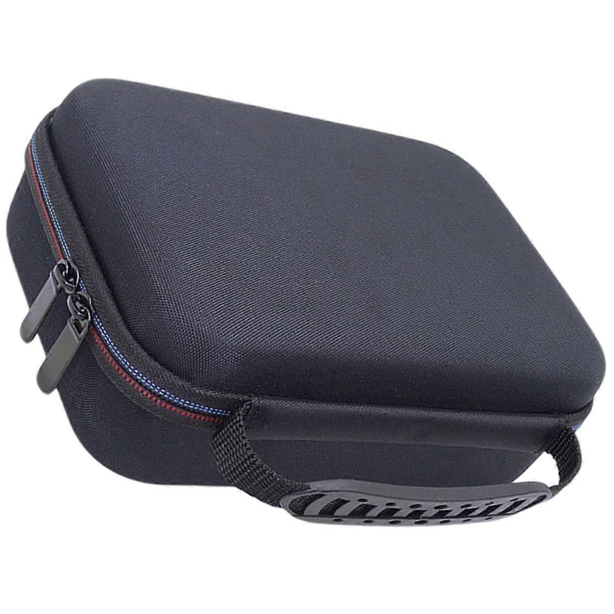 Cordless Hair Clippers Travel Storage Bag Portable EVA Case for Men, Compact Design with Multiple Compartments