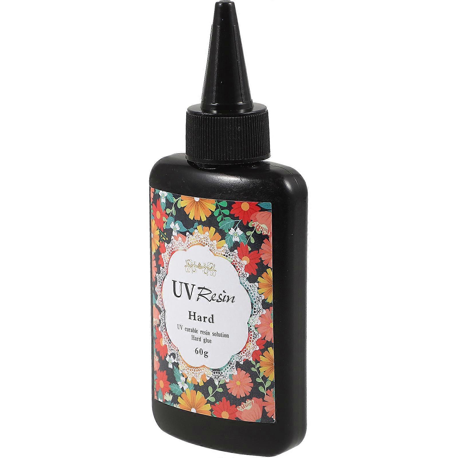 Craft Epoxy Glue Clear Finish Multi-Function Resin Adhesive for Diy Projects 1Set