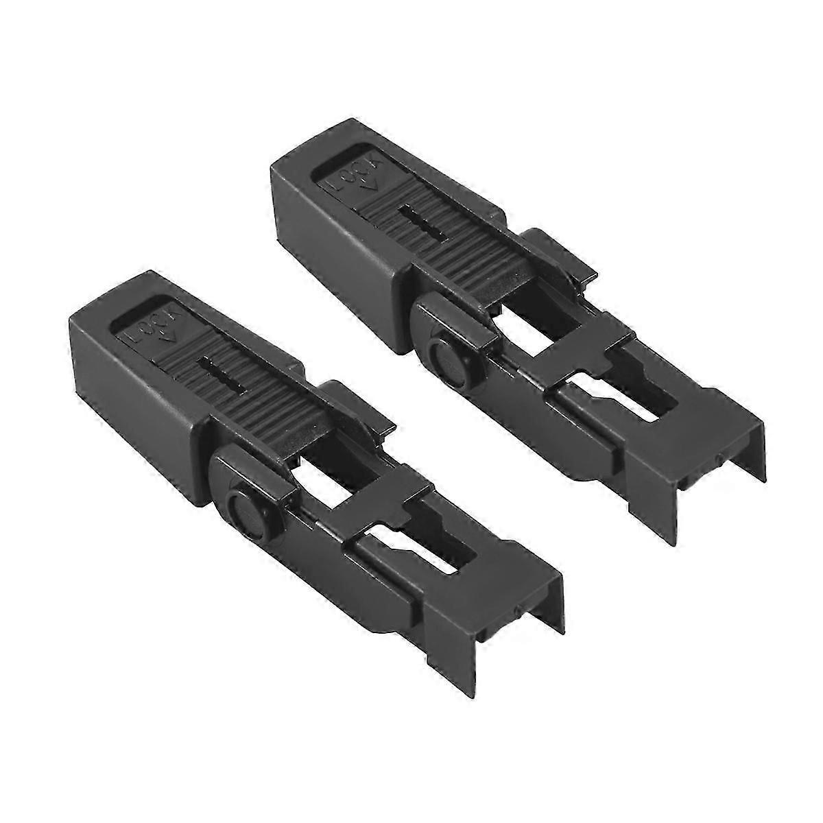 2Pcs Front Wiper Blade Arm Retaining Lock Clip for Land Rover Discovery II Range Rover L322 DKW10002