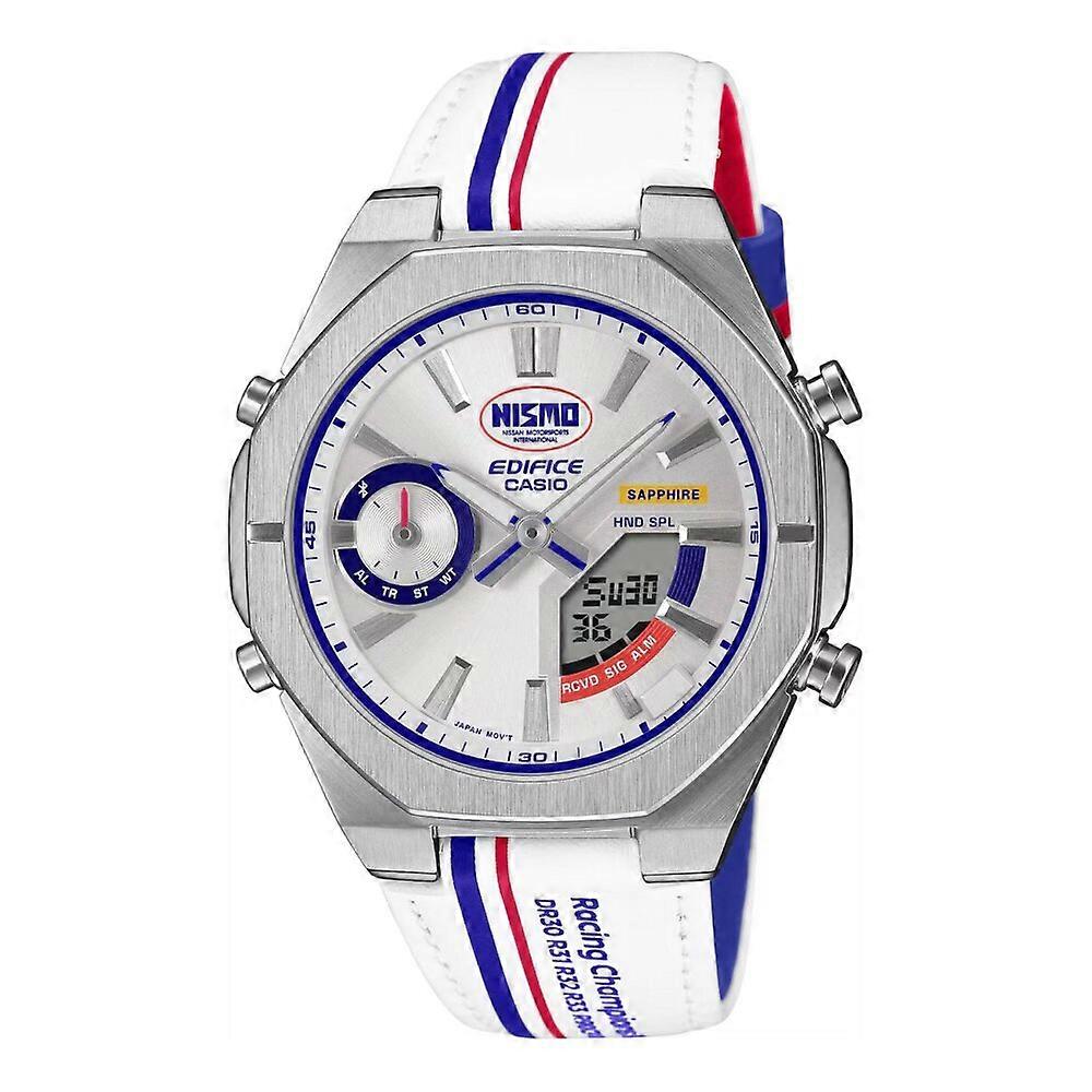Casio - ECB-S10NIS-7AER - Wristwatch - Men - Quartz - Edifice